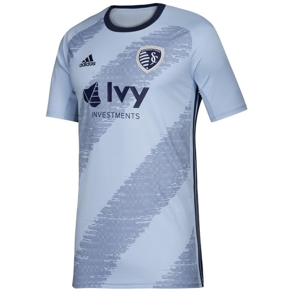 Tailandia Camiseta Sporting Kansas City 1ª Kit 2019 2020 Azul